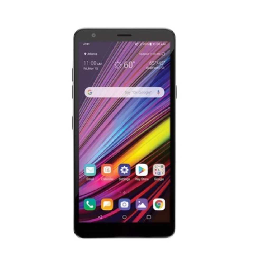 LG Arena M 2 AT&T (locked)32 GB grey new open box
